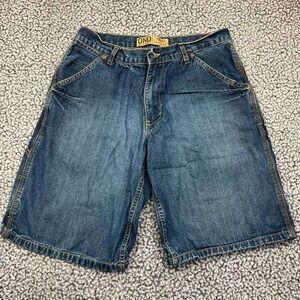 Old Navy Denim Jeans Shorts Men‎ 32 Blue Relaxed Fit Pocket Adult Outdoor Cotton